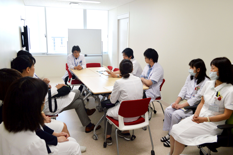 写真:カンファレンスの様子