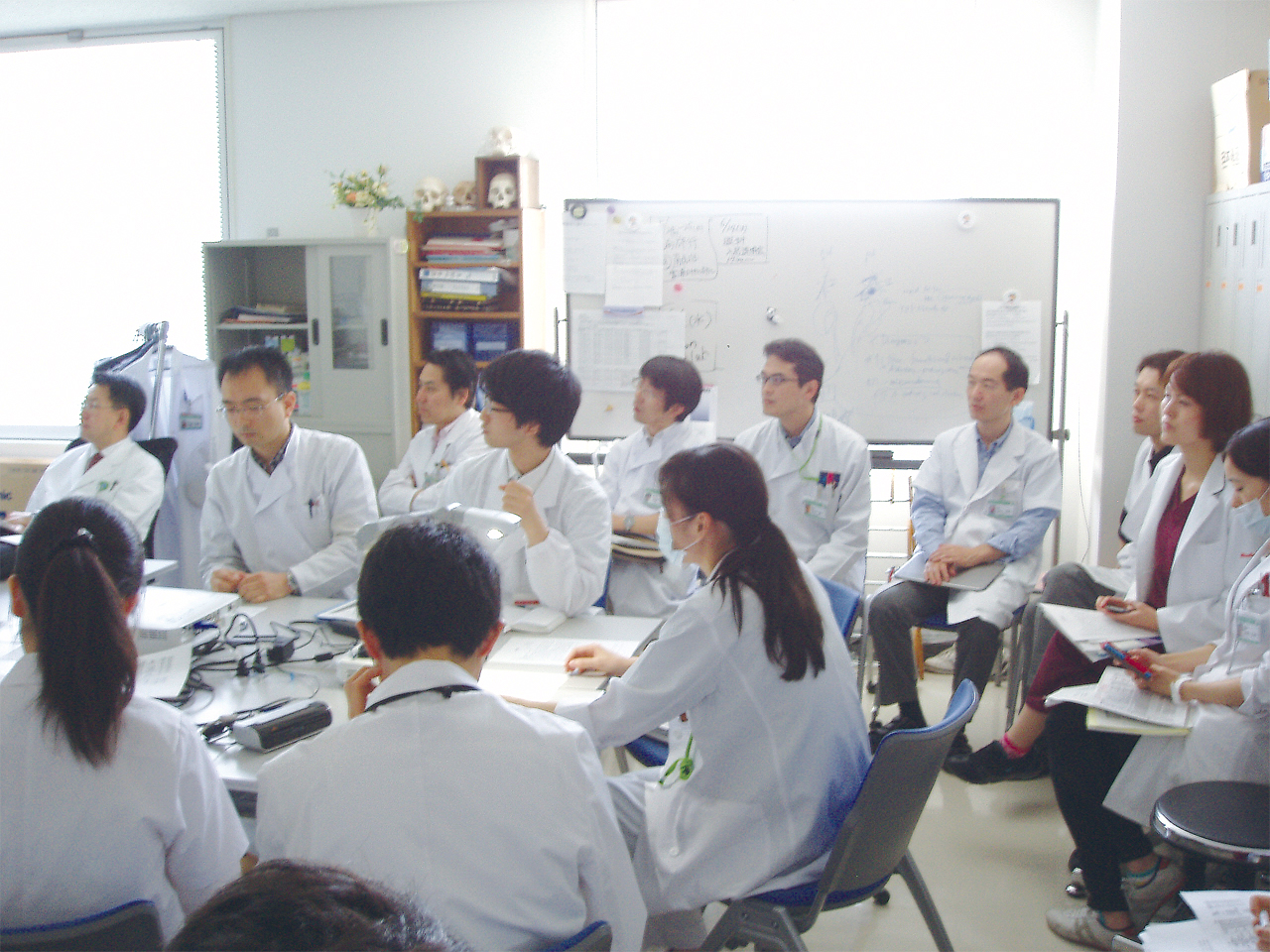写真:カンファレンスの様子
